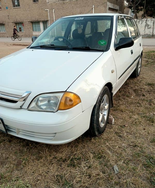 Suzuki cultus VXR 2014 genuine 0