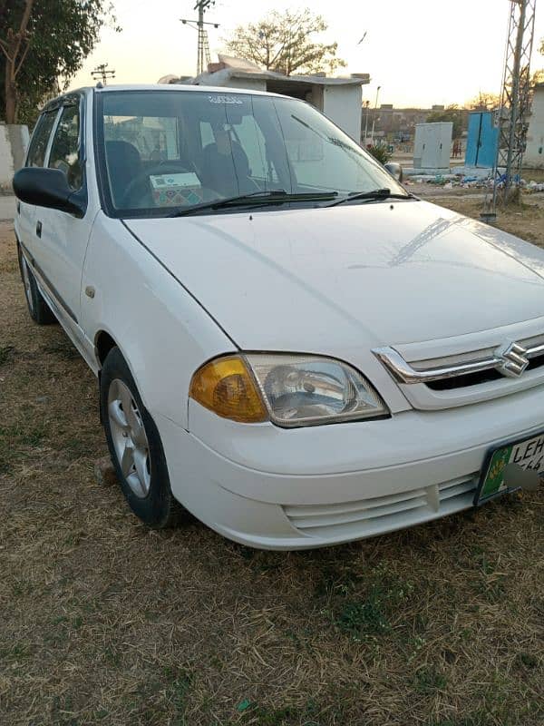 Suzuki cultus VXR 2014 genuine 1