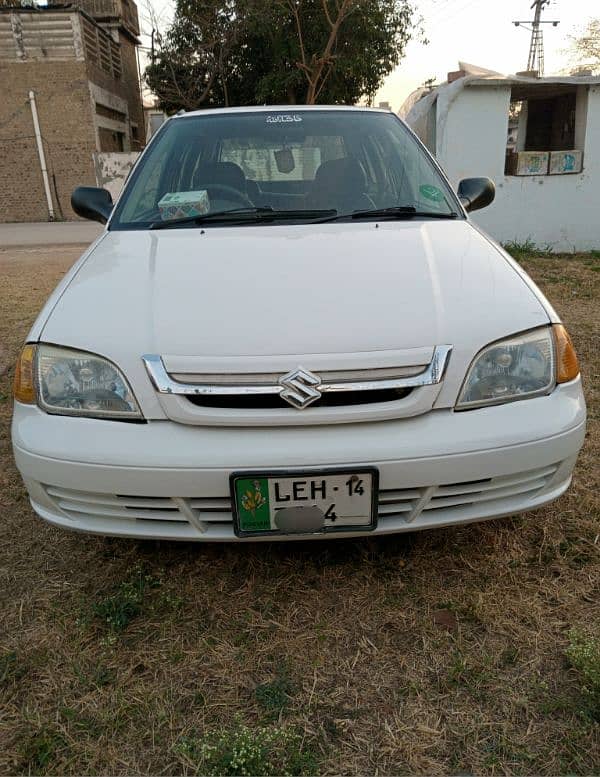 Suzuki cultus VXR 2014 genuine 2