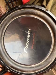 pioneer woofer d4 original