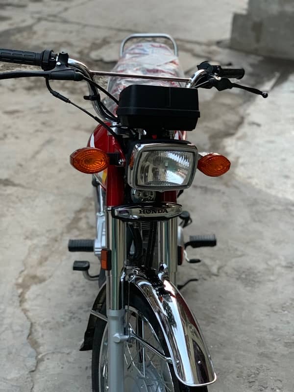 HONDA CG 125 APPLIED FOR 2025 OPEN LATTER 8