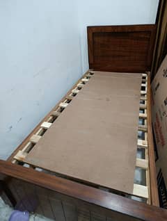 Pure Wooden Bed with Metress for Sell