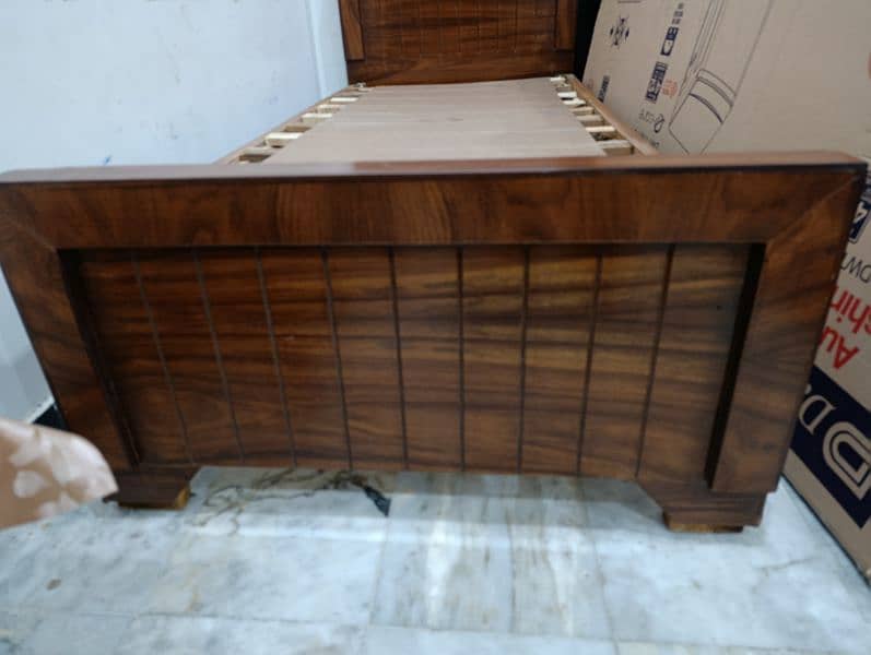 Pure Wooden Bed with Metress for Sell 2