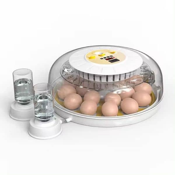 Automatic 8/18 eggs incubator machine 1