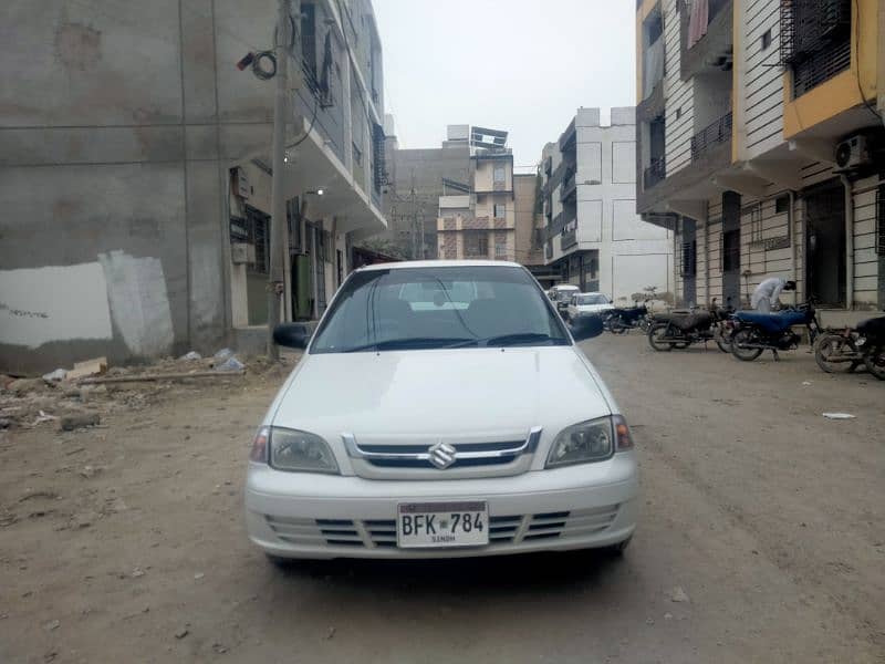 Suzuki Cultus VXR 2016 1