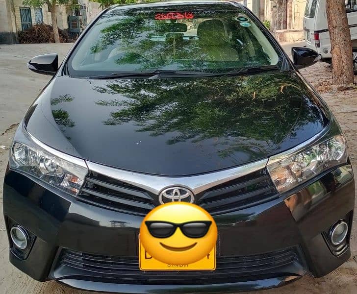 Toyota Corolla XLI 2017 03084990664 urgent sale need money 0