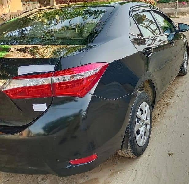 Toyota Corolla XLI 2017 03084990664 urgent sale need money 7