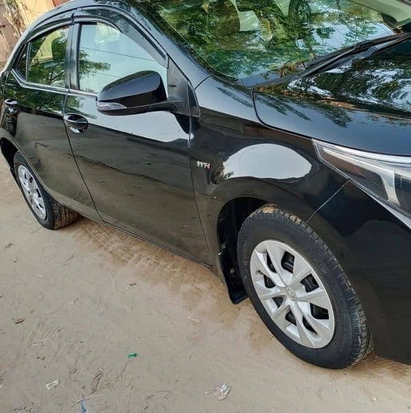 Toyota Corolla XLI 2017 03084990664 urgent sale need money 14