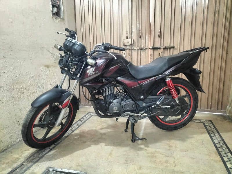 honda cB 150 F 0