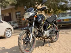 yamaha ybr 125 2016 (exchnage possible with bike)