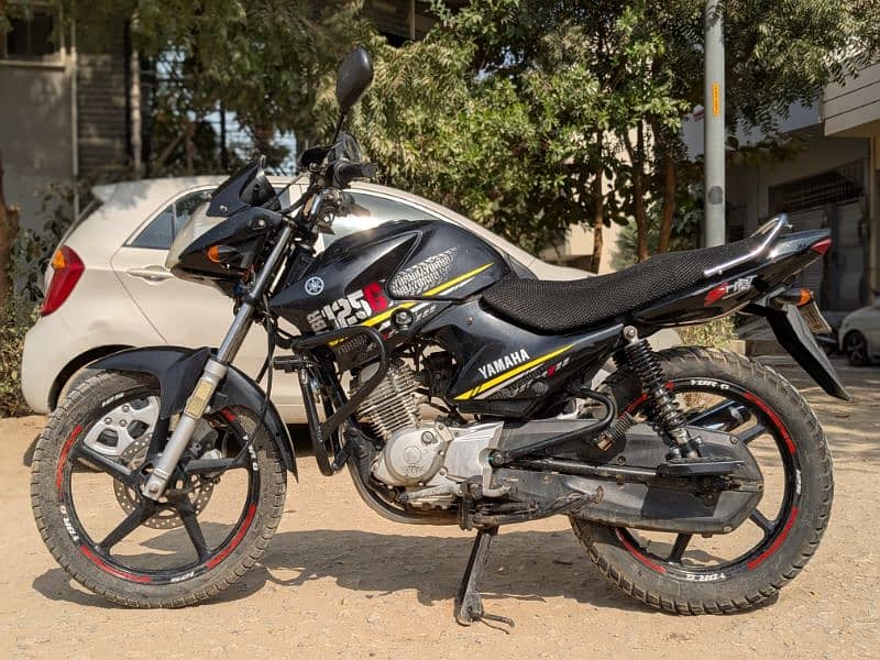 yamaha ybr 125 2016 (exchnage possible with bike) 5