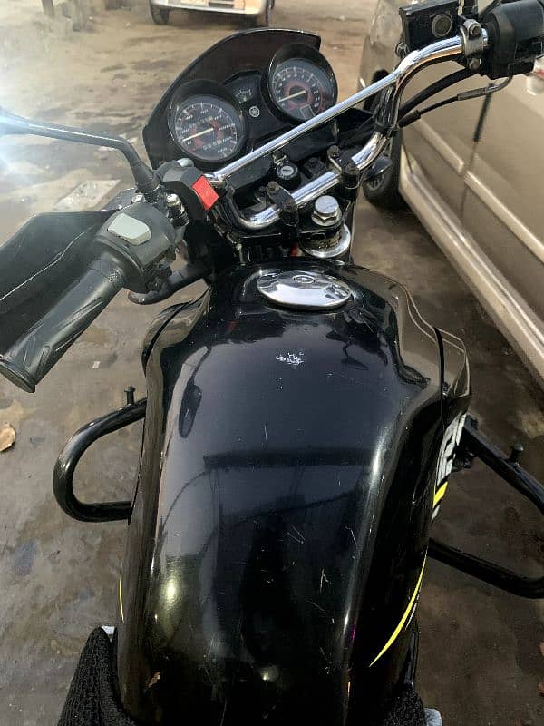 yamaha ybr 125 2016 (exchnage possible with bike) 7