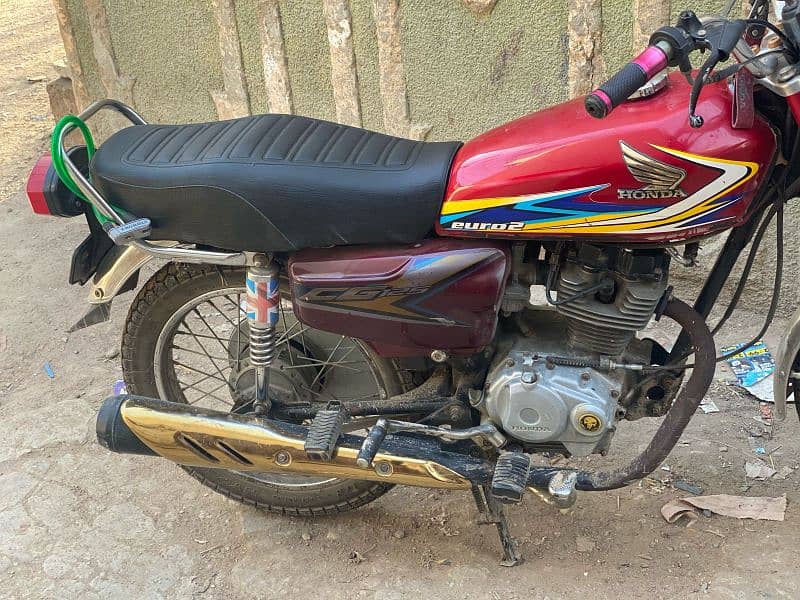 Honda 125 1