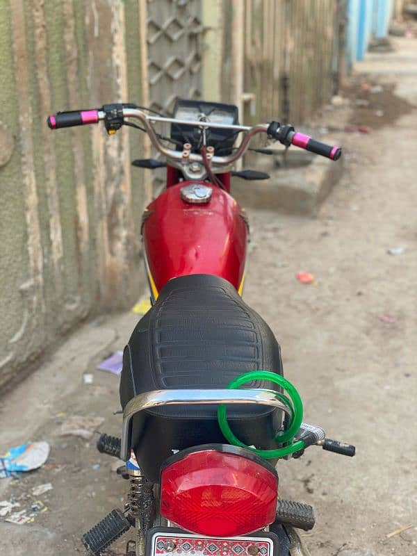 Honda 125 2