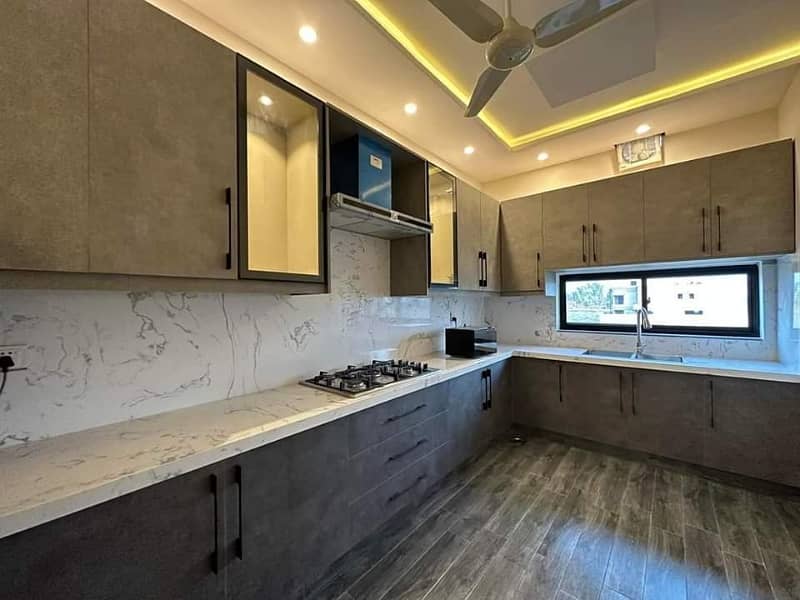 1 Kanal Most Beautiful Ultra Modern Portion Available For Rent In Bahria Town Phase 8 Rawalpindi Islamabad 9