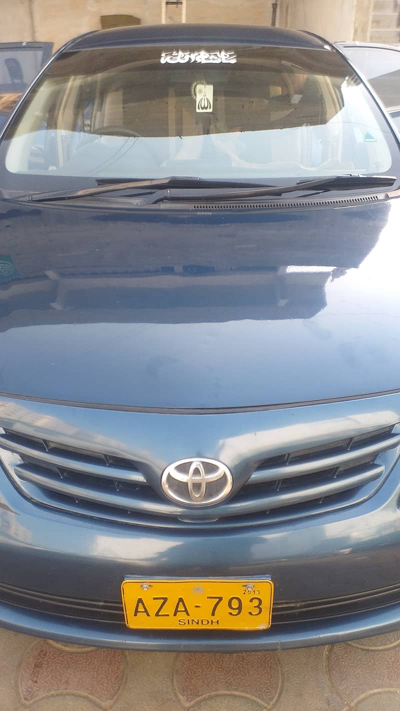 Toyota Corolla XLI 2012 3