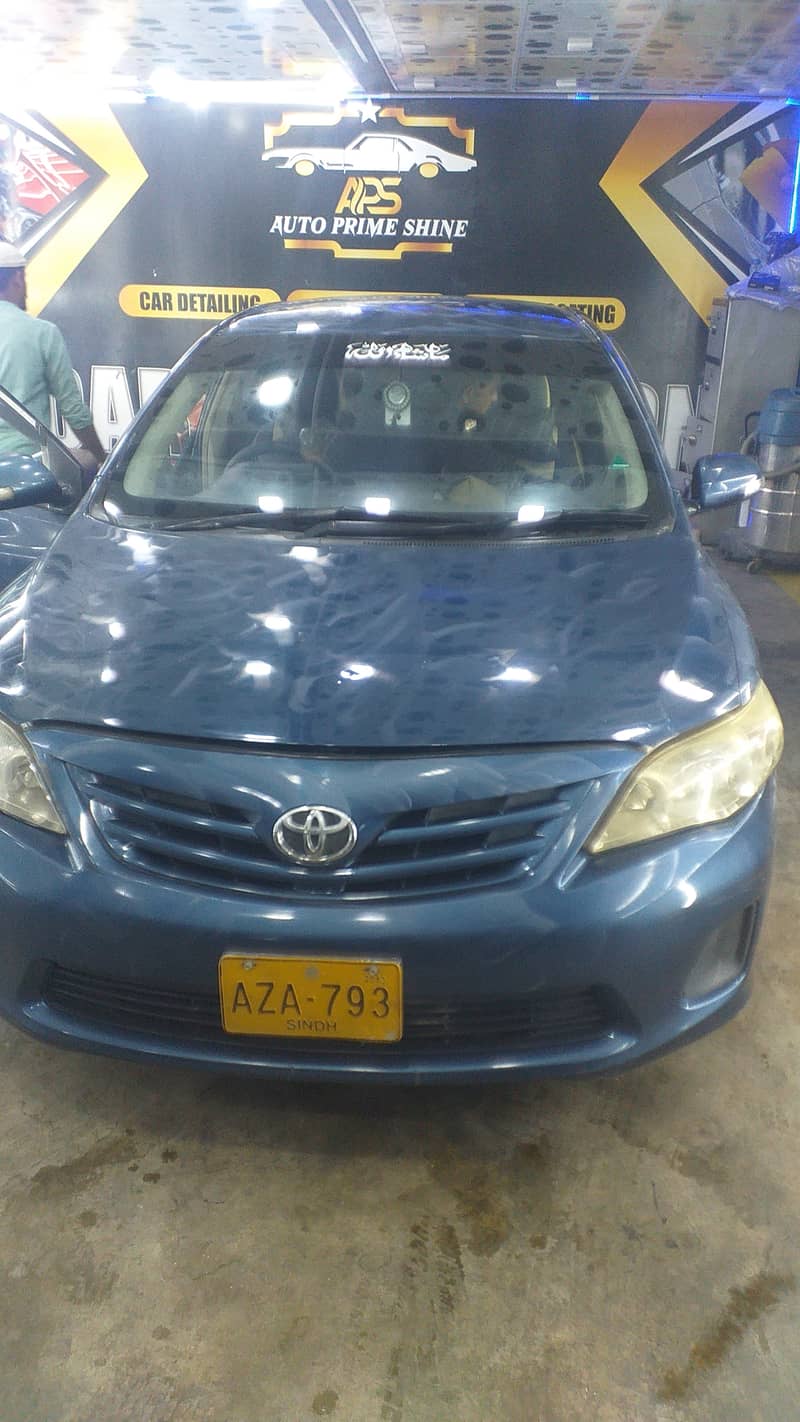 Toyota Corolla XLI 2012 4