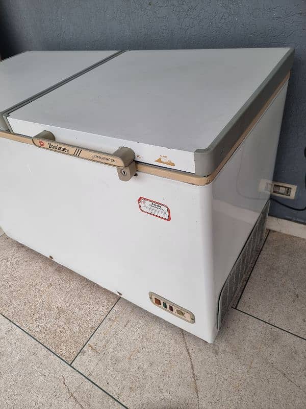 Dawlance 2 door Deep freezer 1