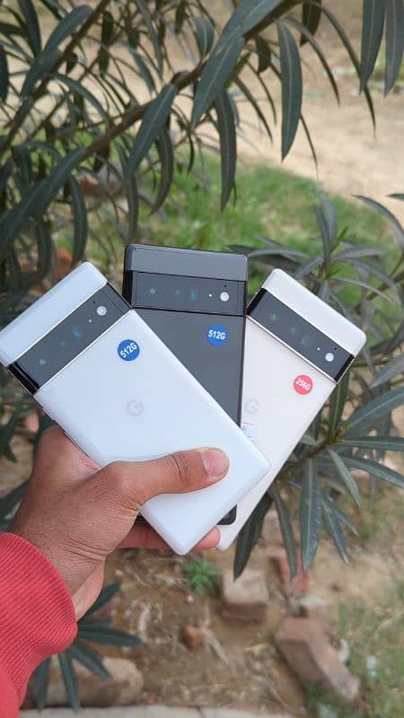 Google pixel 6pro ( pta OFFICIAL APPROVED) 7