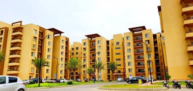 READY TO MOVE 955sq Ft 2Bed Lounge Flat FOR SALE Outer Corner Apartment With AMAZING VIEW. 2KM From MAIN GATE Of BTK\