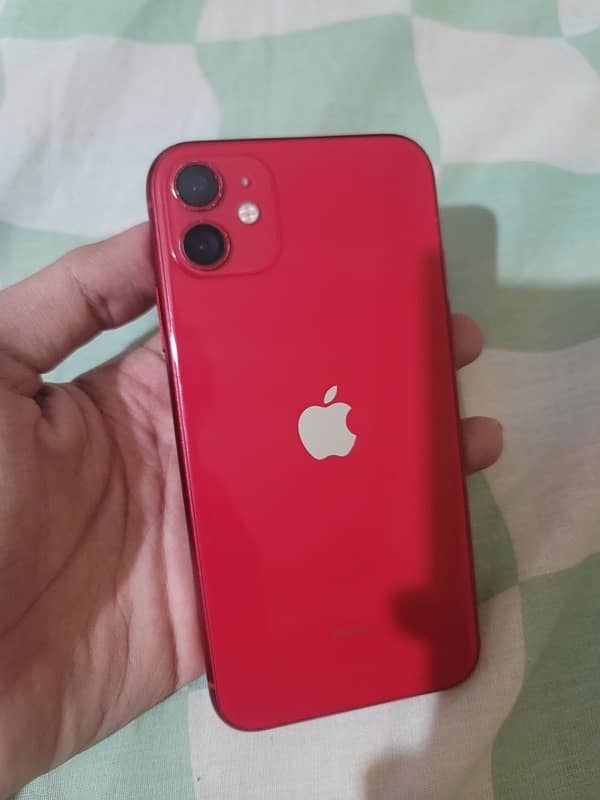 iphone 11 128GB Dual PTA Official Approved 0