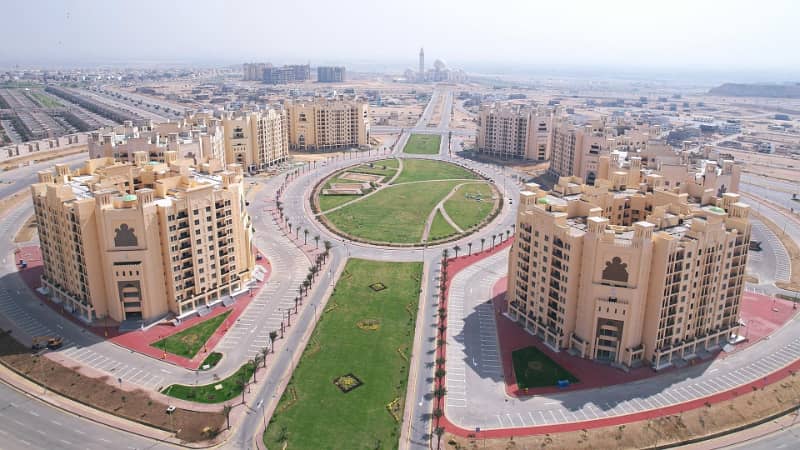 1100sq Ft 2 Bed Lounge Flat Available FOR SALE In Bahria Heights 3