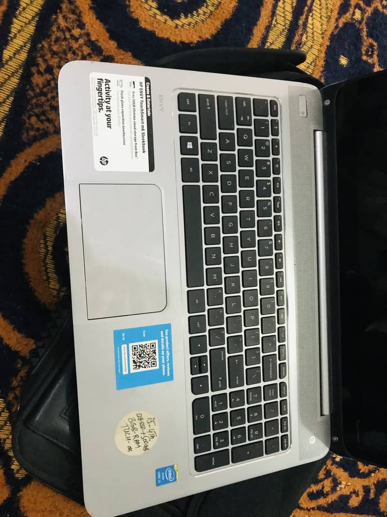 Hp Envy series laptop 3