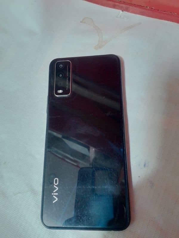 Vivo Y12S 3/32 With Box Charger For Sale 0