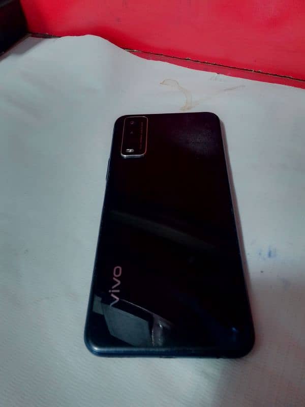 Vivo Y12S 3/32 With Box Charger For Sale 1