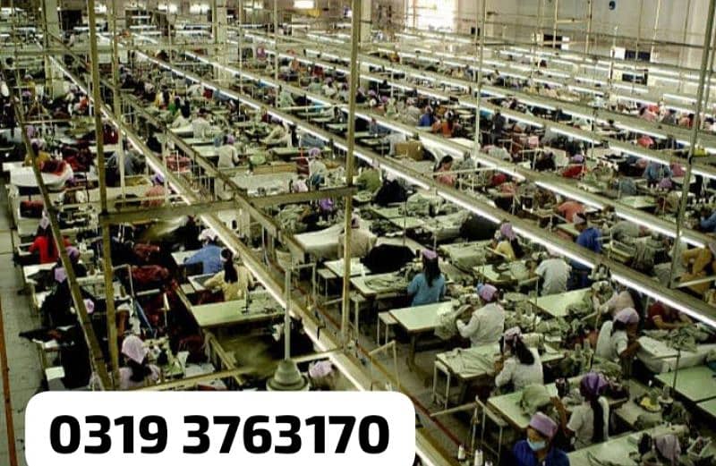 Garments packing factory staff required lahore 0