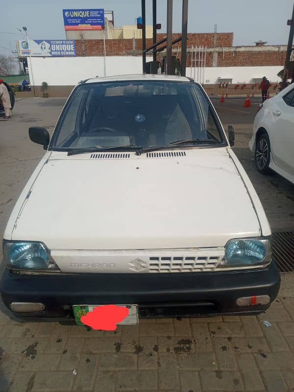 Suzuki Mehran VX 1996 0