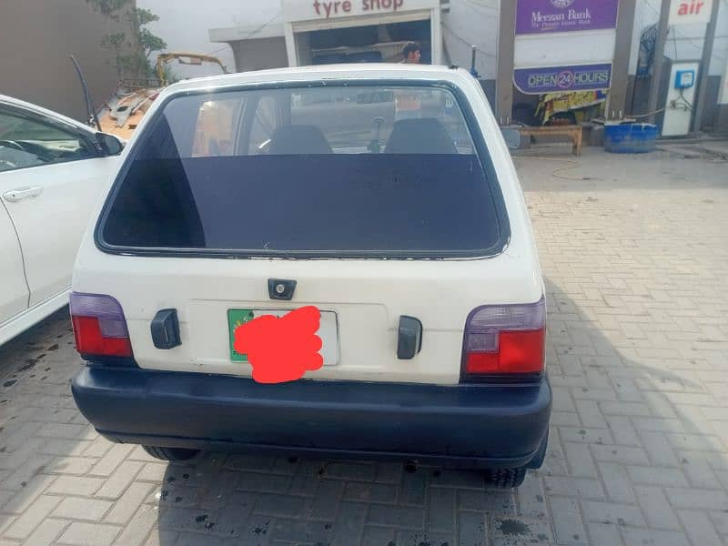 Suzuki Mehran VX 1996 1