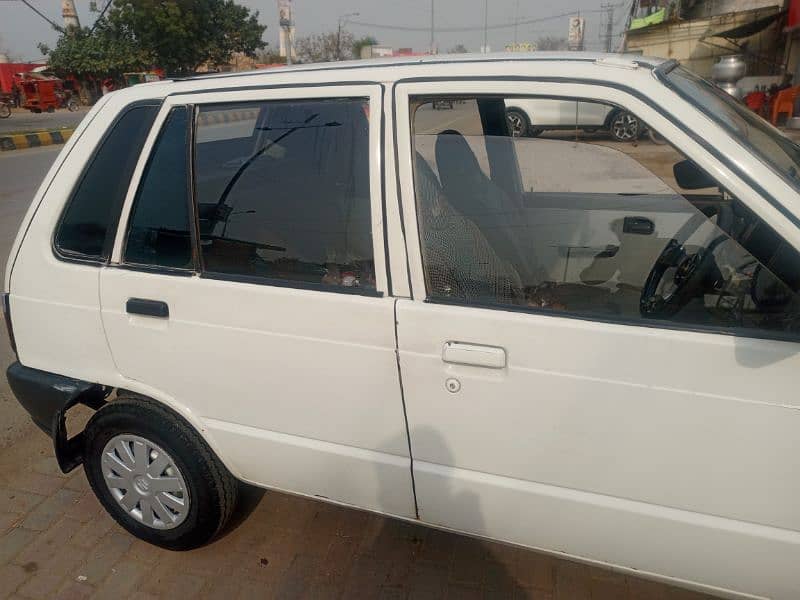 Suzuki Mehran VX 1996 3