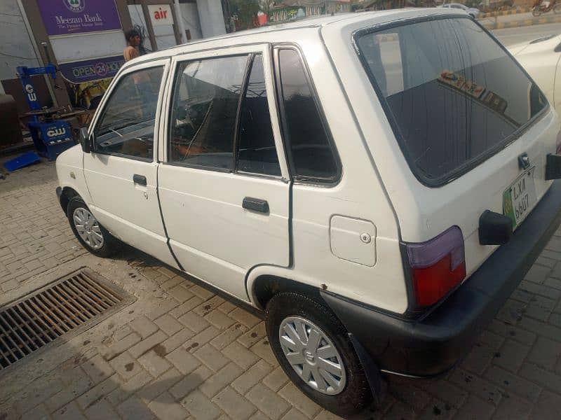 Suzuki Mehran VX 1996 4