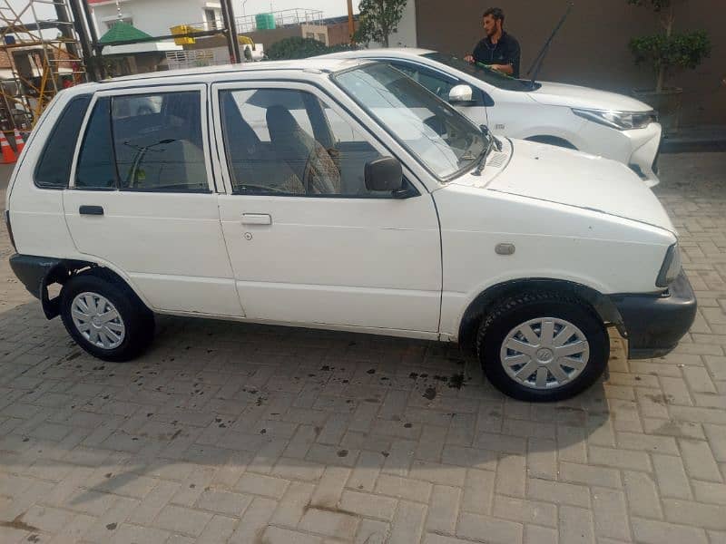 Suzuki Mehran VX 1996 5