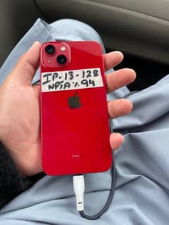 iPhone 13 128gb 94 health 10/10 condition