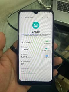 Samsung A30s 4/64gb used phone