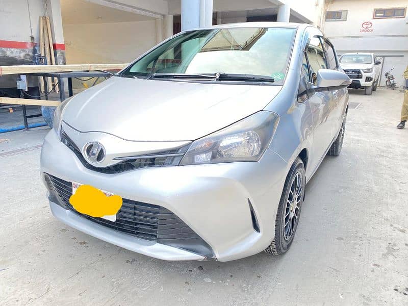 Toyota Vitz 2014/2017 8