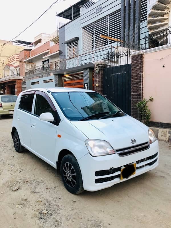 Daihatsu Mira 2006 Model 2012 Registration Automatic 0