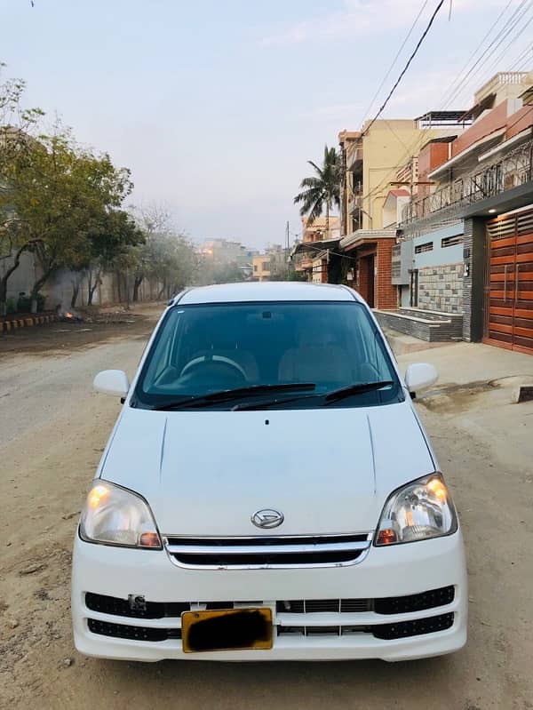 Daihatsu Mira 2006 Model 2012 Registration Automatic 1