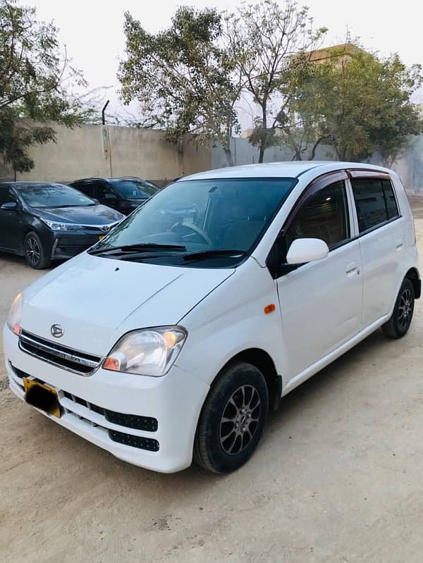 Daihatsu Mira 2006 Model 2012 Registration Automatic 2