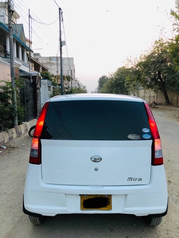 Daihatsu Mira 2006 Model 2012 Registration Automatic 3