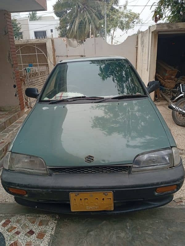 Suzuki Margalla 1996 0