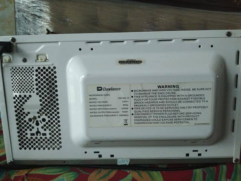 Dawlance Microwave oven 2