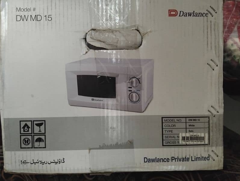 Dawlance Microwave oven 3