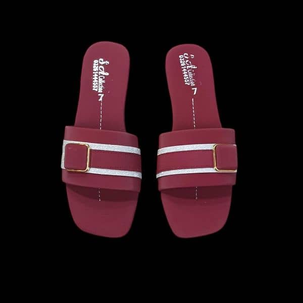 women's flat chappals 2