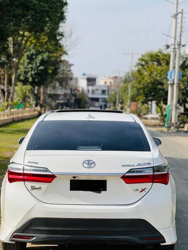 toyota corolla altis grande x 2021 model 2