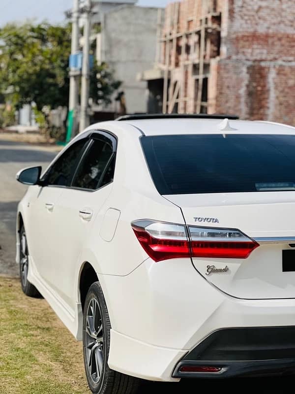 toyota corolla altis grande x 2021 model 5