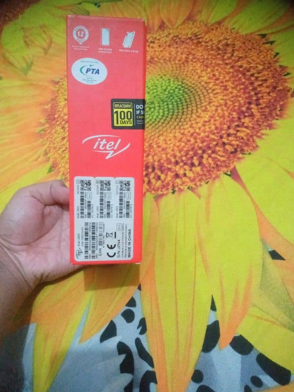 Itel vision 1 pro 6