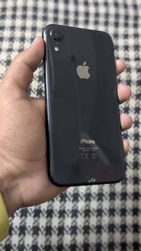 iPhone xr 5